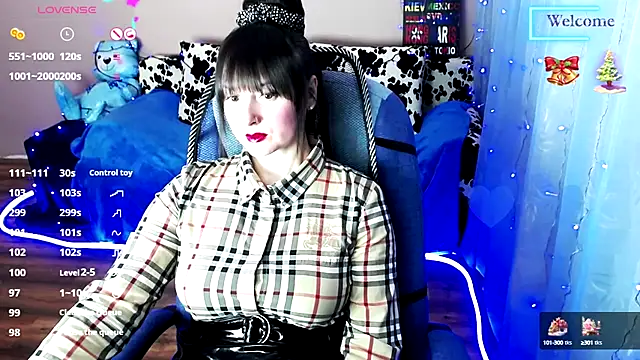 Snapshot of MilaRay chatting on January 6, 2025, 1:08 pm MilaRay online show from January 6, 2025, 1:08 pm