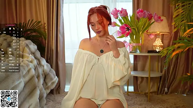 KissOfFlame online show from March 1, 2026, 7:43 am