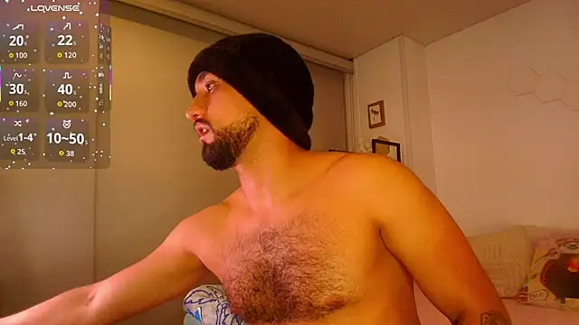 Miguel SaraPink online show from March 12, 2026, 12:50 am