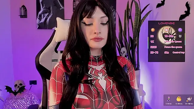 VelvetVampiree online show from January 16, 2026, 2:48 am