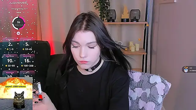 Sophie SkyAngel online show from September 16, 2025, 8:54 pm