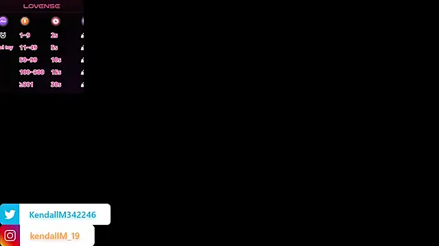 Snapshot of _Kendall_19 chatting on June 24, 2026, 7:46 pm Kendall 19 online show from June 24, 2026, 7:46 pm