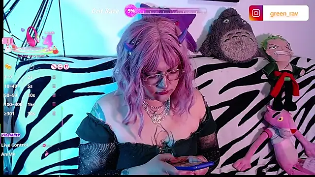 XxGreenGoodxX online show from February 26, 2026, 9:47 pm