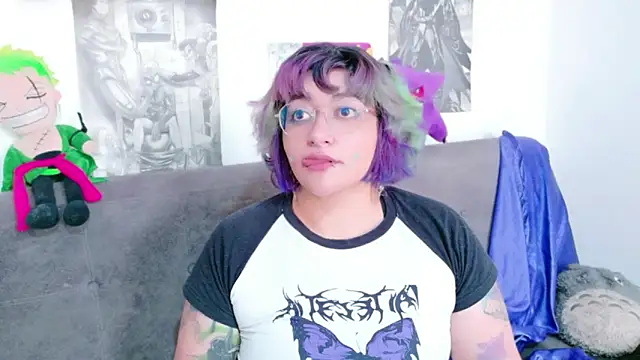 XxGreenGoodxX online show from June 22, 2026, 6:49 pm