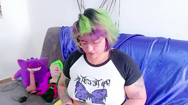 XxGreenGoodxX online show from June 28, 2026, 7:20 pm