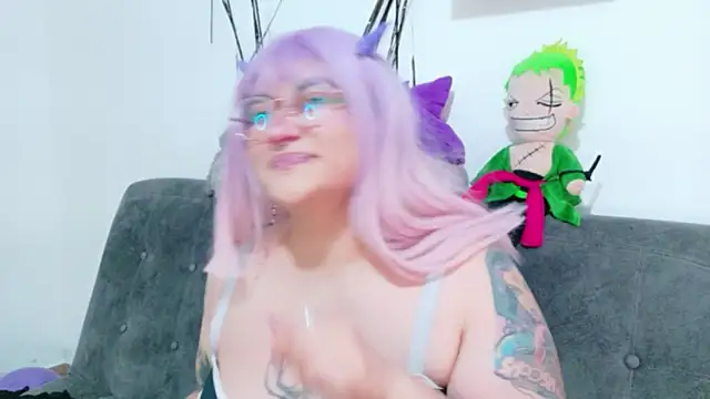 XxGreenGoodxX online show from July 5, 2026, 6:15 pm