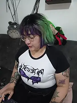 XxGreenGoodxX online show from July 10, 2026, 6:32 pm