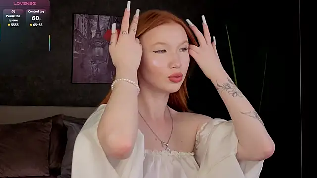 Snapshot of Anna_Patterson chatting on October 6, 2025, 9:18 am Anna Patterson online show from October 6, 2025, 9:18 am