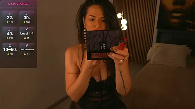 Snapshot of BarbaraXoXoX chatting on November 18, 2025, 5:34 am BarbaraXoXoX online show from November 18, 2025, 5:34 am