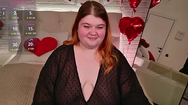 Mia Ray online show from February 13, 2026, 5:42 pm