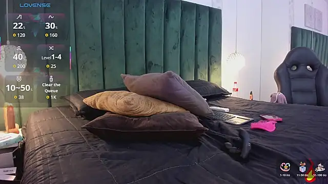 Snapshot of PaulinaGame chatting on December 2, 2025, 8:04 pm PaulinaGame online show from December 2, 2025, 8:04 pm