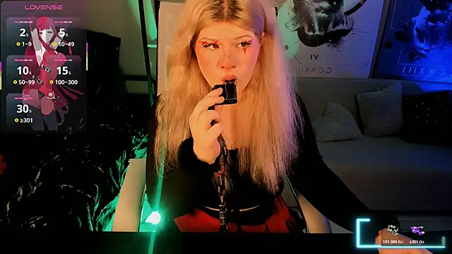 Snapshot of LilithNelson chatting on October 23, 2025, 8:29 pm LilithNelson online show from October 23, 2025, 8:29 pm