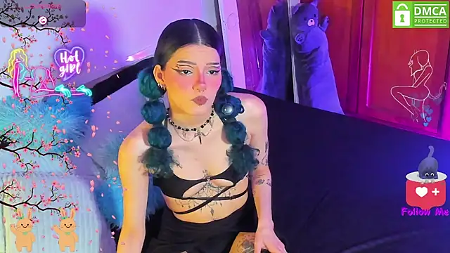 Bluedarkelf888 online show from April 23, 2026, 11:40 pm