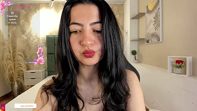 Saya Amaretto1 online show from March 6, 2026, 11:01 pm