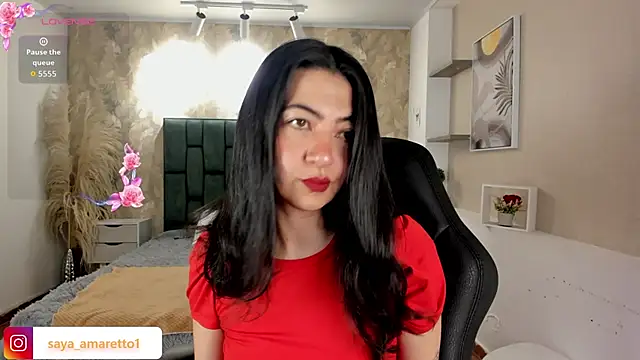 Saya Amaretto1 online show from March 12, 2026, 10:16 pm