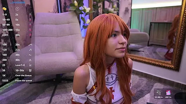 Snapshot of NamiKimura chatting on October 14, 2025, 11:33 am NamiKimura online show from October 14, 2025, 11:33 am