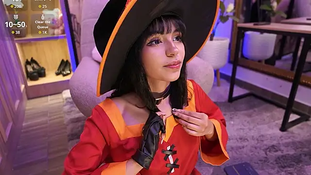 Snapshot of NamiKimura chatting on March 6, 2026, 7:32 pm NamiKimura online show from March 6, 2026, 7:32 pm