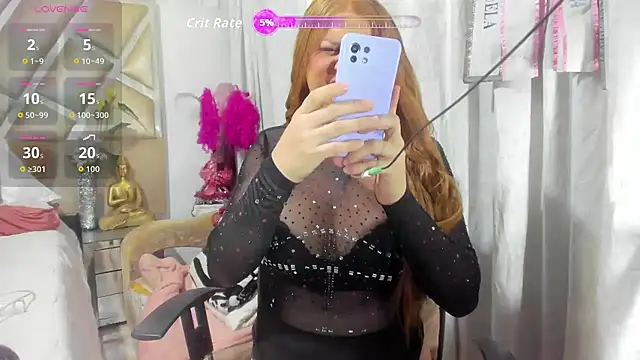Snapshot of BarbieStyled chatting on May 23, 2026, 4:11 pm BarbieStyled online show from May 23, 2026, 4:11 pm