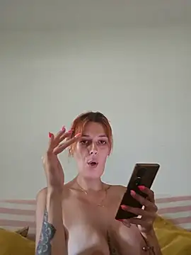 Mila Luciphya online show from July 16, 2026, 12:55 pm