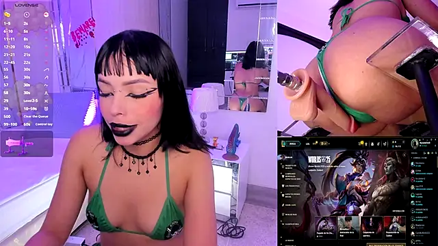 Nyveth online show from November 14, 2025, 6:01 am