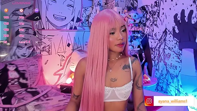 Snapshot of Baby_ayana_ chatting on November 16, 2025, 2:28 am Baby ayana online show from November 16, 2025, 2:28 am