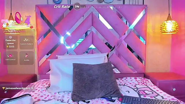 SweetMichel  online show from December 5, 2025, 1:20 pm