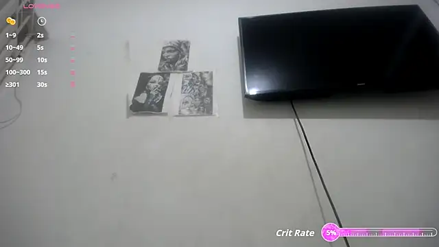 Foxy Lovex online show from November 28, 2025, 1:08 am