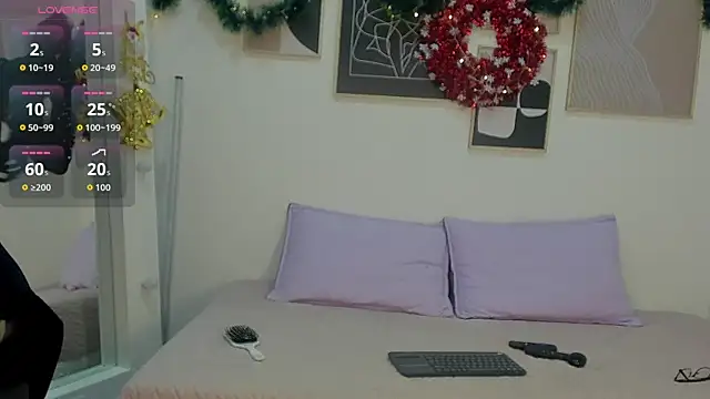 lycoris 19 online show from December 19, 2025, 9:33 pm