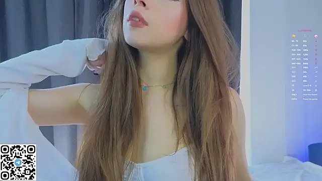 Snapshot of VirginiaHouston chatting on October 12, 2025, 6:23 am VirginiaHouston online show from October 12, 2025, 6:23 am