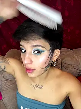 DayanaDG online show from October 26, 2025, 8:26 pm