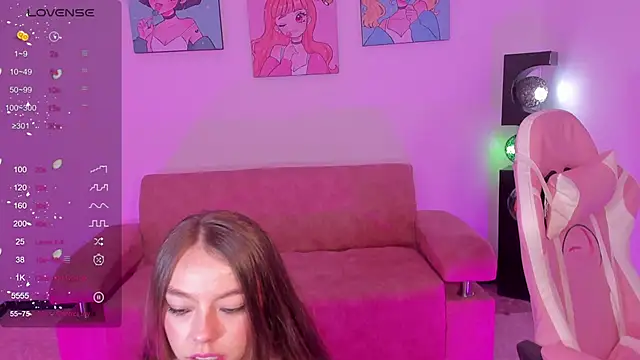 Miia-Rose online show from October 24, 2025, 8:27 pm