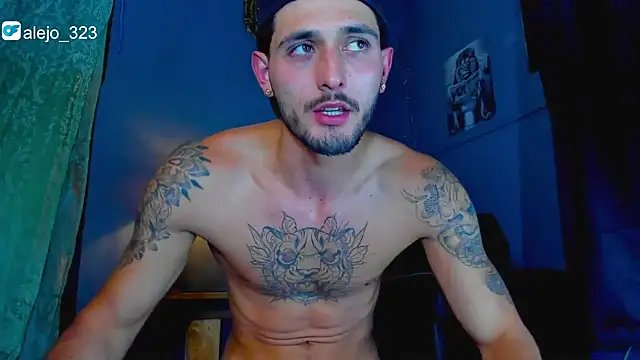 alejo  323   online show from March 13, 2026, 4:08 am