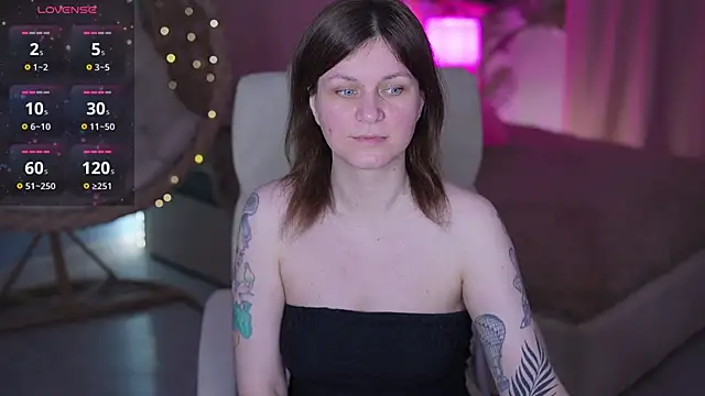 TinaMelt online show from March 7, 2026, 7:44 pm