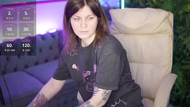 TinaMelt online show from May 1, 2026, 6:34 pm