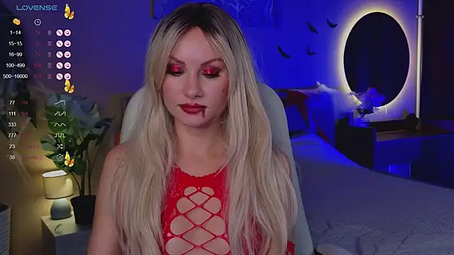 Snapshot of Ginger_Jessy_ chatting on October 30, 2025, 2:29 pm Ginger Jessy online show from October 30, 2025, 2:29 pm