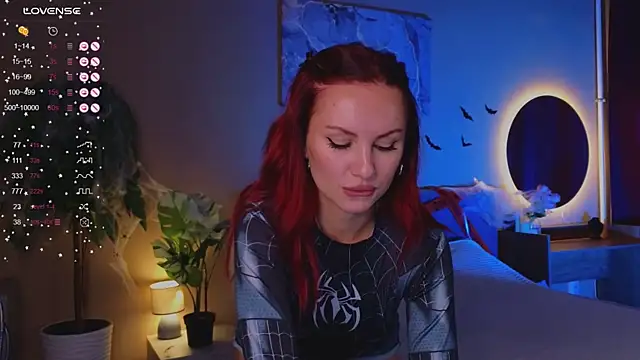 Snapshot of Ginger_Jessy_ chatting on November 1, 2025, 3:03 pm Ginger Jessy online show from November 1, 2025, 3:03 pm