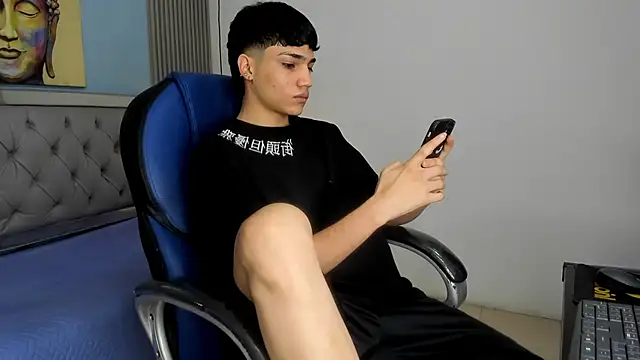 Snapshot of SamBlack_ chatting on June 13, 2026, 3:10 pm SamBlack online show from June 13, 2026, 3:10 pm