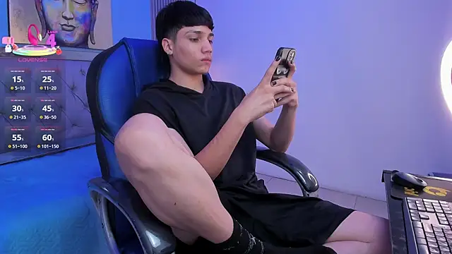 SamBlack  online show from July 28, 2026, 6:20 pm