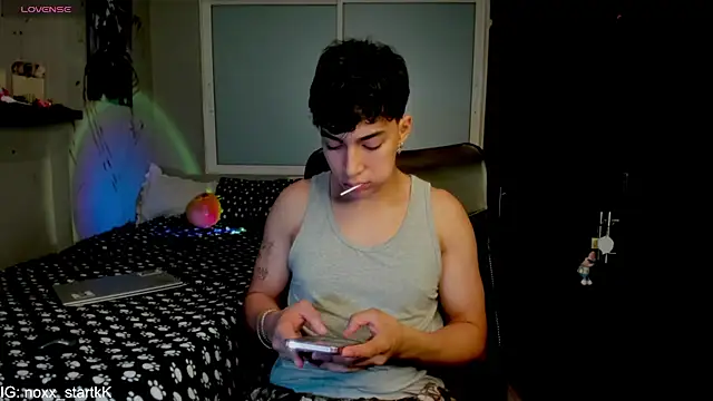 Noxx starkK online show from March 22, 2026, 12:14 am