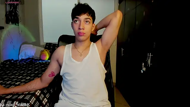 Noxx starkK online show from March 29, 2026, 8:09 pm