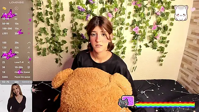 Amy Moonlight online show from November 20, 2025, 9:58 pm