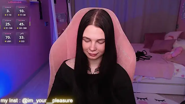 Michela Fruet online show from March 1, 2026, 1:07 am