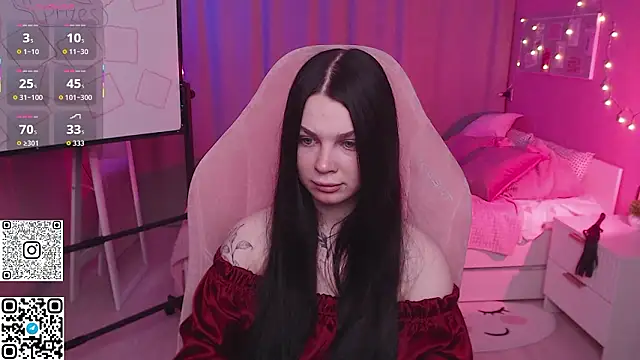 Michela Fruet online show from March 15, 2026, 1:11 am