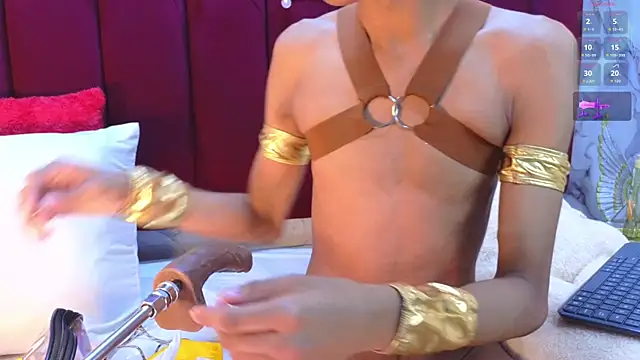 Snapshot of PrincePoppy chatting on October 15, 2025, 8:42 pm PrincePoppy online show from October 15, 2025, 8:42 pm