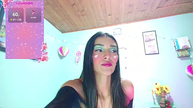 angelic coral online show from December 19, 2025, 1:23 am