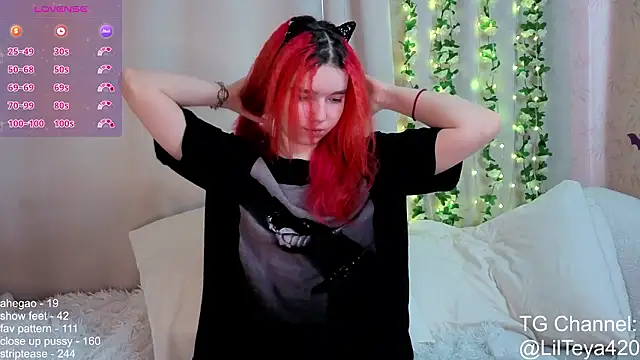 little Teya online show from February 21, 2026, 9:21 am