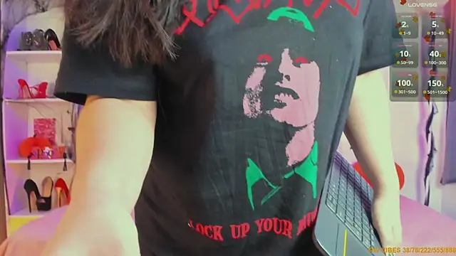 naughty fun room online show from October 15, 2025, 10:10 pm