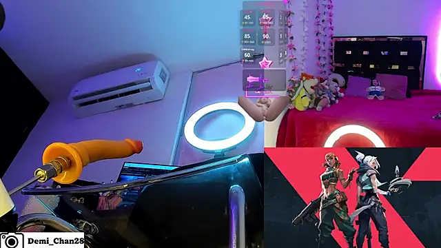 demi chan online show from June 24, 2026, 8:35 am