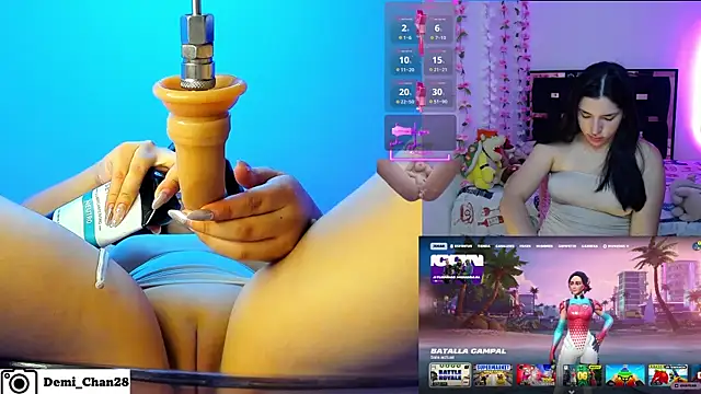 demi chan online show from June 30, 2026, 8:48 am