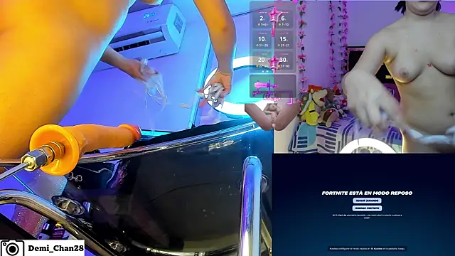 demi chan online show from July 9, 2026, 2:04 am